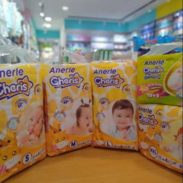 Popok bayi anerle cheris