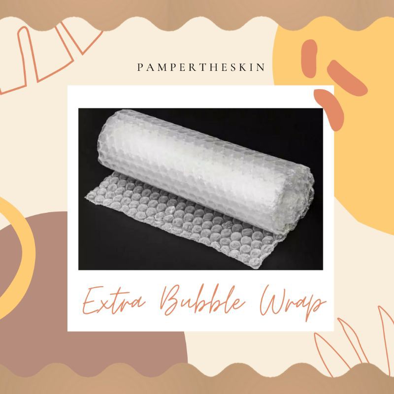 

Extra Bubble Wrap / Tambahan Bubble Wrap