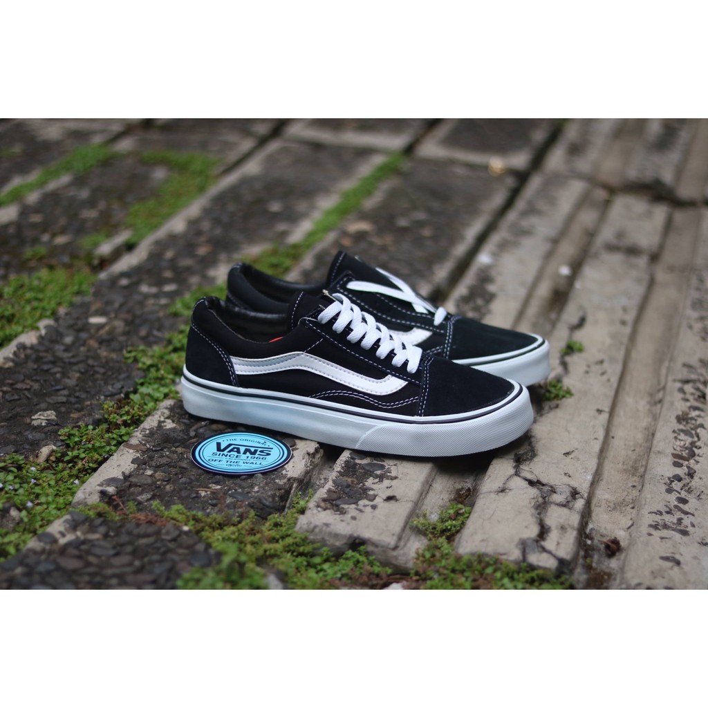 Vans old skool og premium MURAH vans old skool murah BLACK