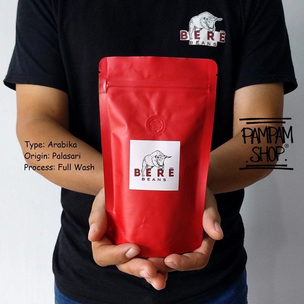 Kopi Arabika Palasari Jawa Barat Indonesia 100 GRAM Biji Bubuk Coffee Beans Giling Arabica Bean