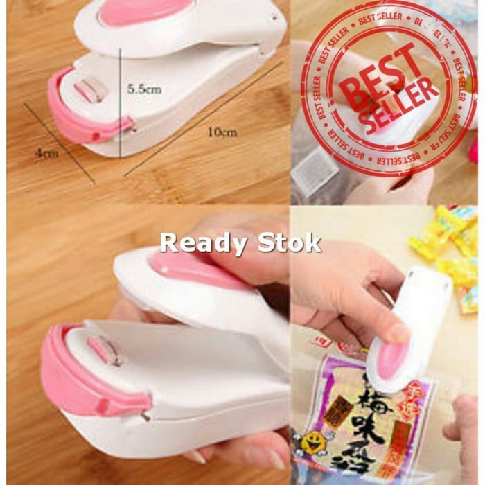 Alat Perekat Plastik / Press Plastik