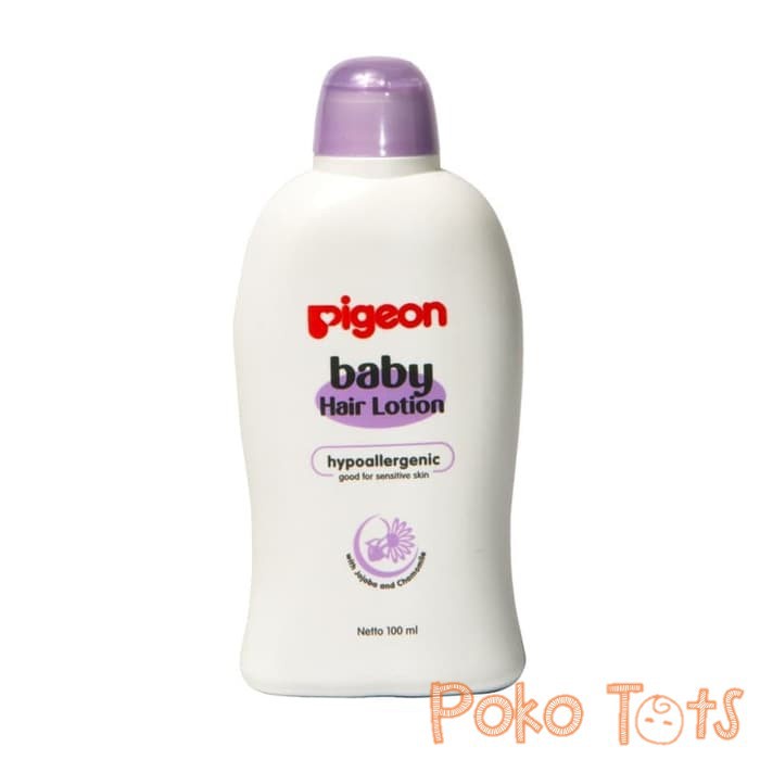 Pigeon Baby Hair Lotion Chamomile 100ml WHS