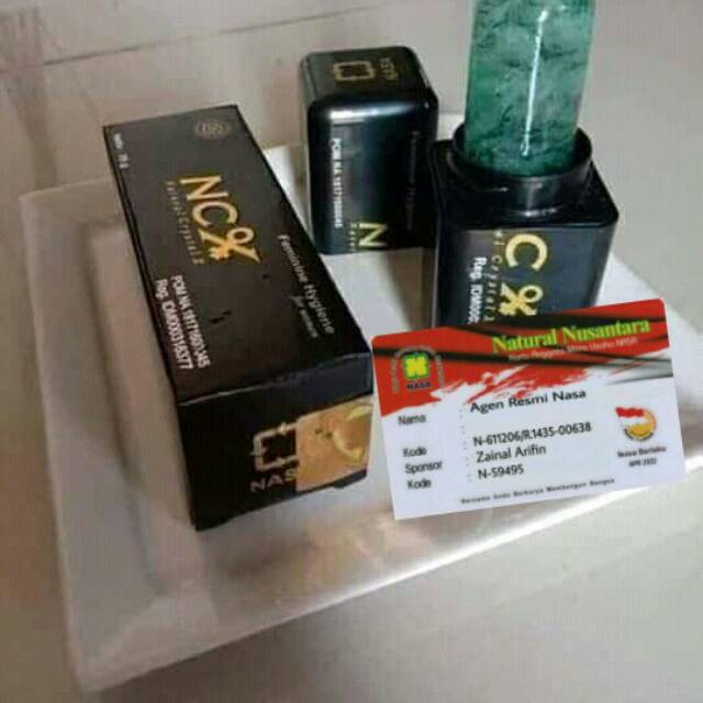 Ncx cristal x nasa GARANSI UANG KEMBALI  member resmi Nasa G