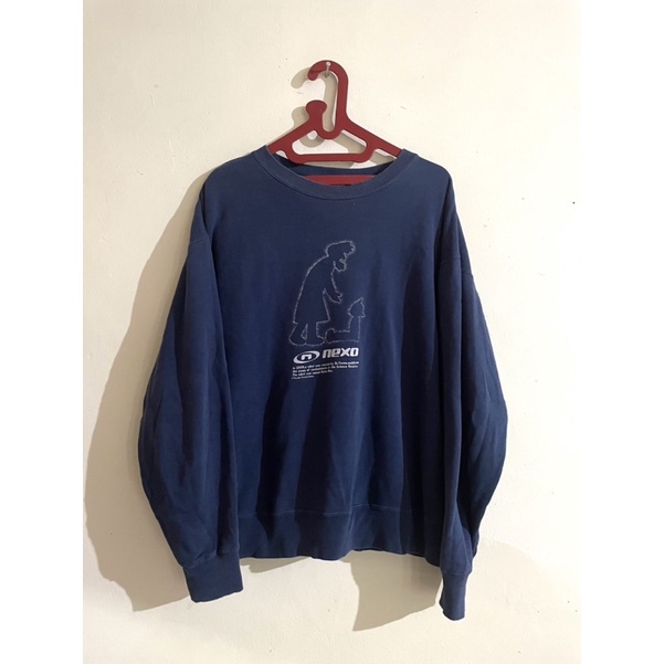 crewneck vintage nexo astro boy 2003