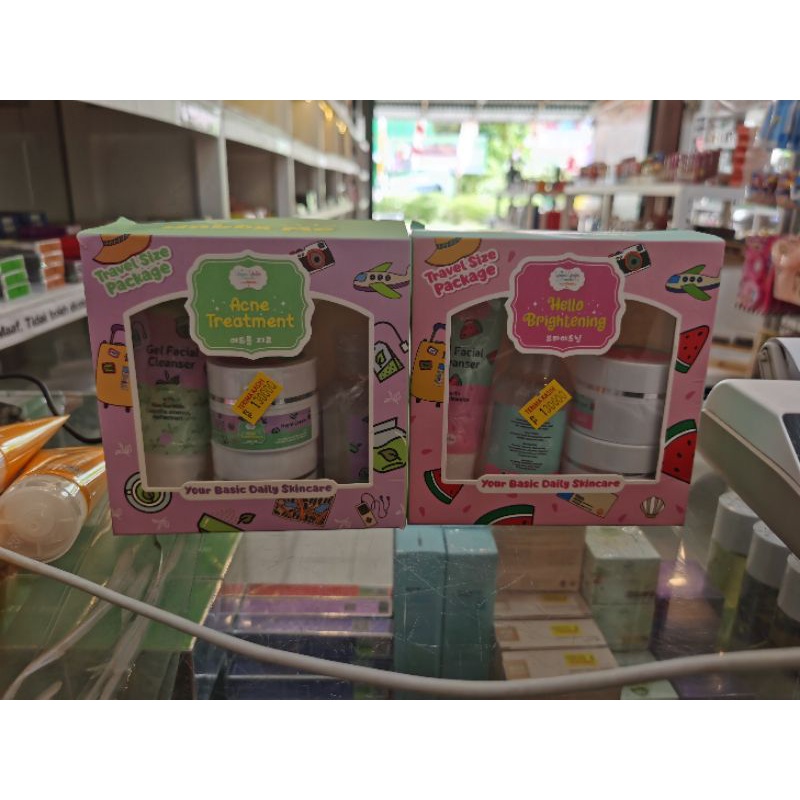 YEPPU YEPPU SKINCARE TRAVEL SIZE PACKAGE READY STOK ORIGINAL