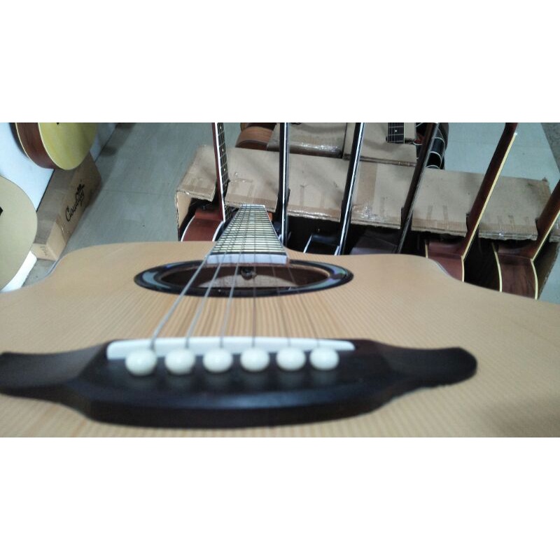 Gitar Yamaha apx 500ii akustik dryer crom bijian