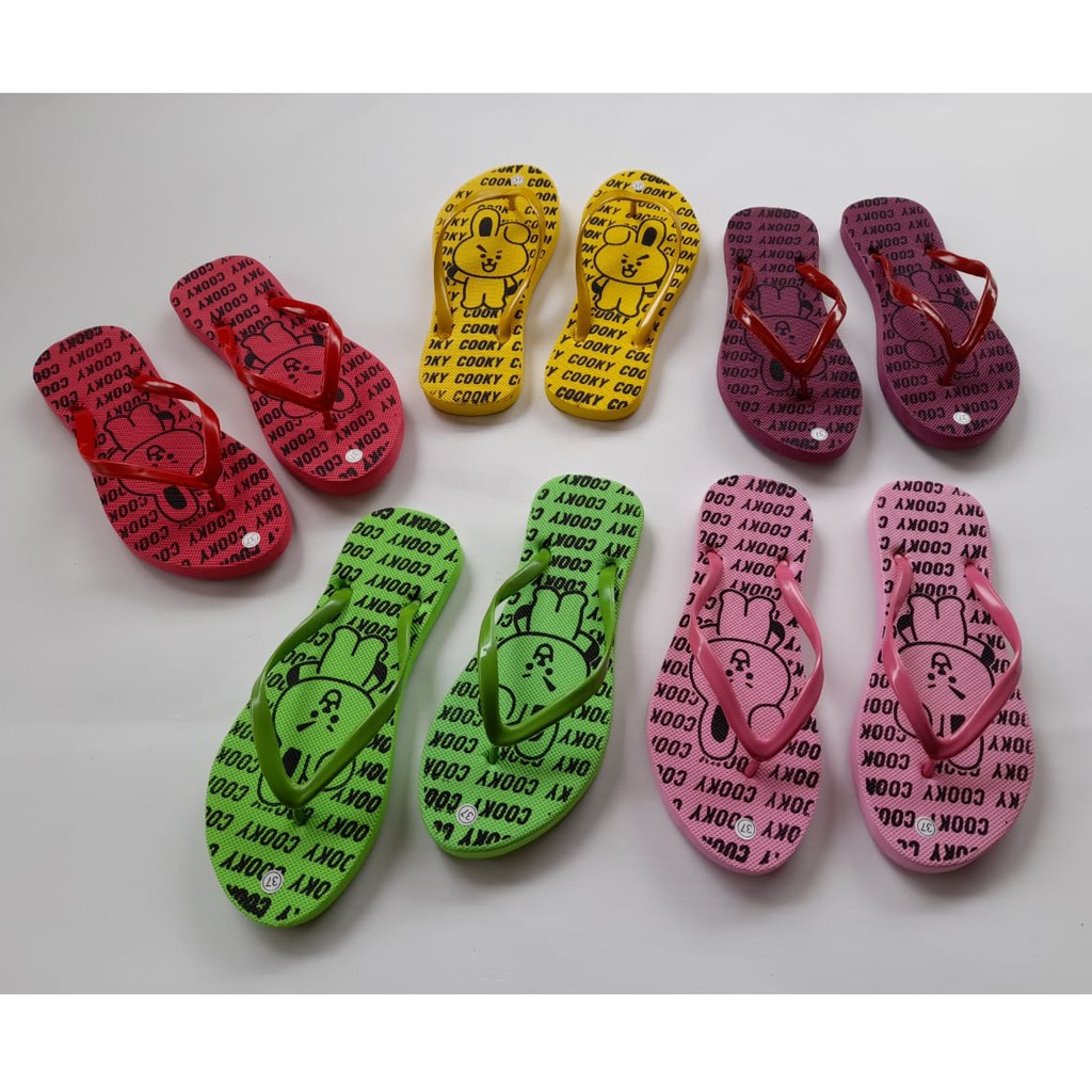 Sandal Wanita Sablon COOKI 36/40