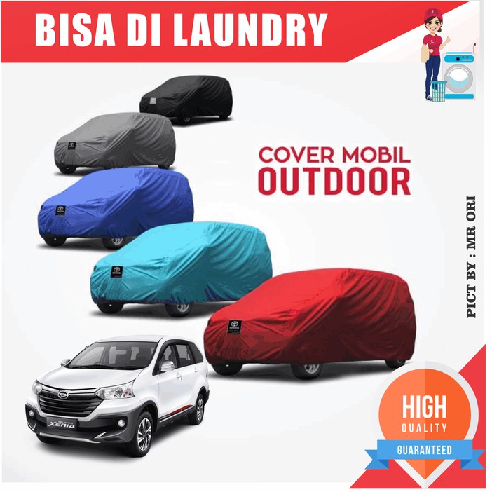 Body Cover / Cover Mobil / Selimut Mobil / grand xenia