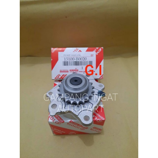 Pompa Oli Oil Pump Pompa Oil Toyota Avanza 1500cc Rush Terios Grandmax 1500cc Luxio ORIGINAL OEM