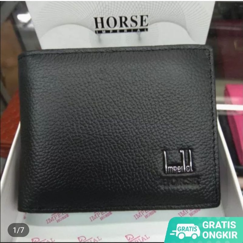 Dompet cowok kulit asli