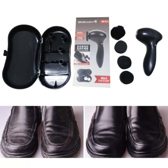 Alat Pembersih Sepatu dan Tas