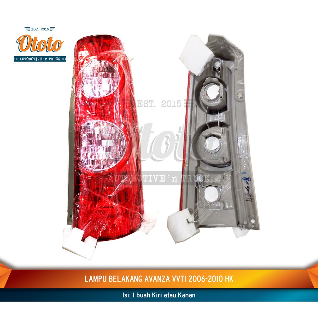 Lampu Belakang Avanza VVTI 2006 - 2010 HK