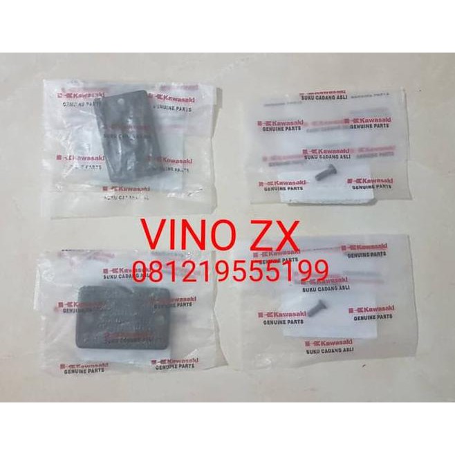 Cover Tutup Atas Tabung Minyak Rem Depan Ninja 150 Rr & R Original