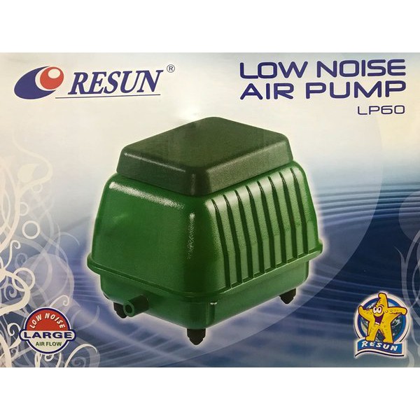 Pompa Udara Aerator Resun LP 60 LP60 Low Noise Air Pump