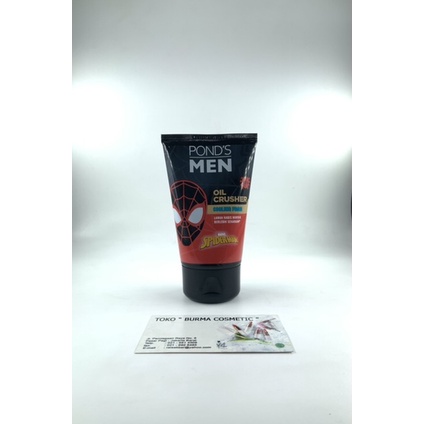 PONDS MEN OIL CRUSUHER 100GR