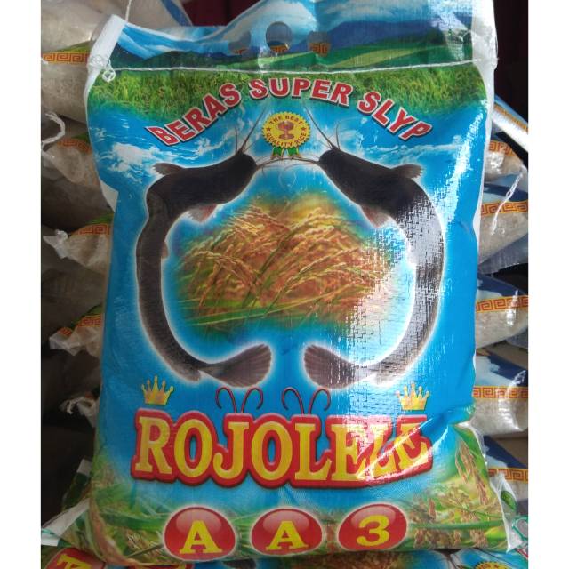 

Beras Super SLYP Rojolele AA3 5Kg