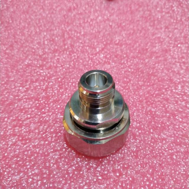 Adapter Din Male to N female isolator teflon