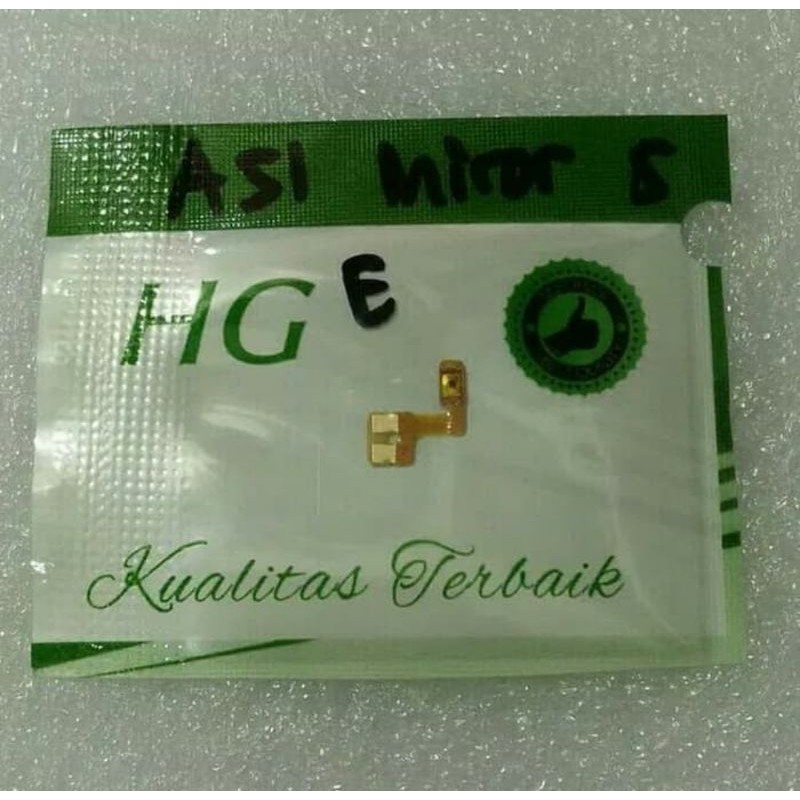 FLEXIBEL Flexibel Fleksibel TOMBOL POWER ON OF On Off OPPO MIROR A51W