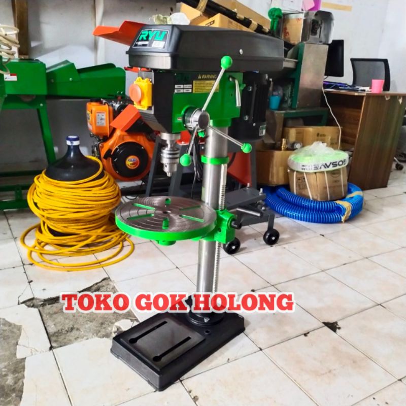 Mesin Bor Duduk RYU 16 mm|Ryu Bench Drill