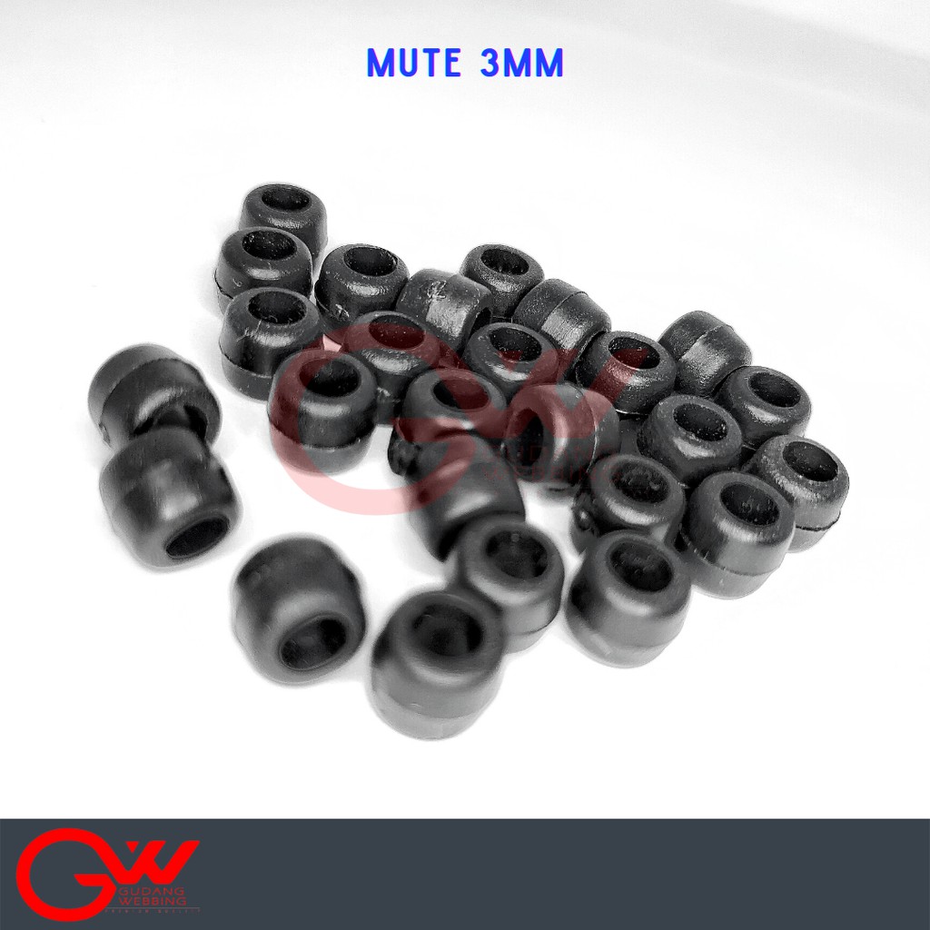 MUTE / KLEM PLASTIK / KLEM TALI MASKER / KLEM STRAP MASKER (1000pcs)