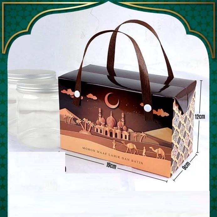

Box Kotak Sovenir Souvenir Spesial Idul Fitri Hampers Lebaran Tas Terlaris!!!R30F
