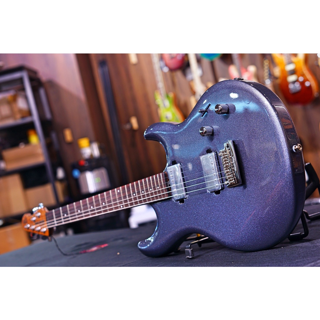 Ernie Ball Music Man Luke III HH - Bodhi Blue G96572