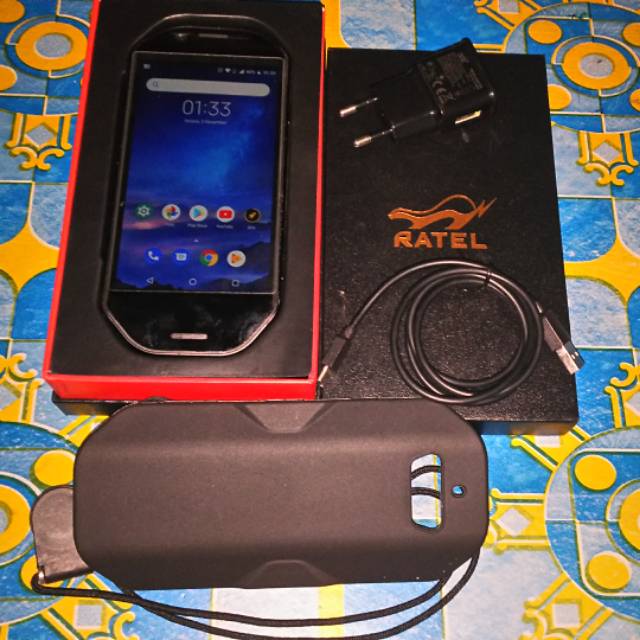 Smartphone Ratel Cell Ram 6 Gb Dan Memory 128 Gb Bonus Casing Ratel Cell Shopee Indonesia