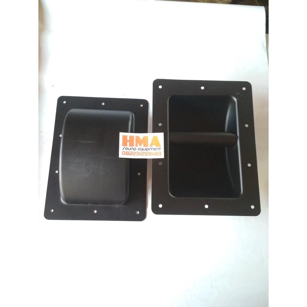 Handle Besi Cekung Lengser Besar Box Speaker Import