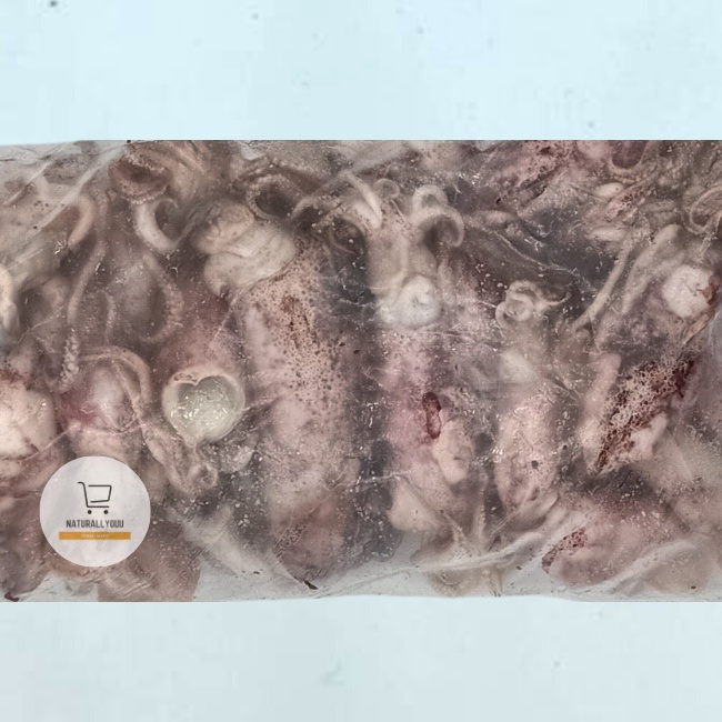 Cumi Asin 3-5cm Sotong Besar 200gram