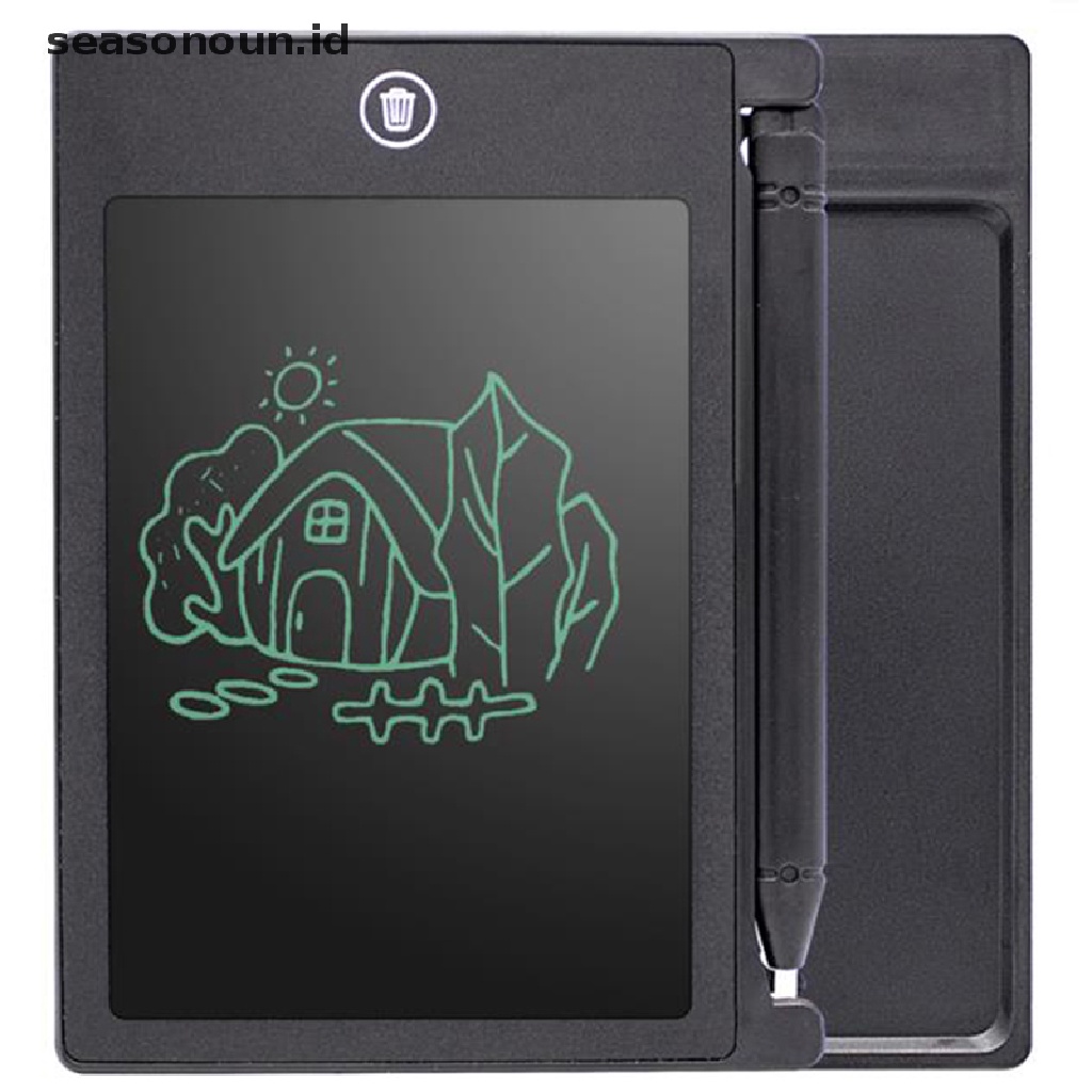 (seasonoun) Tablet Gambar LCD 4.4 &quot;Untuk Anak