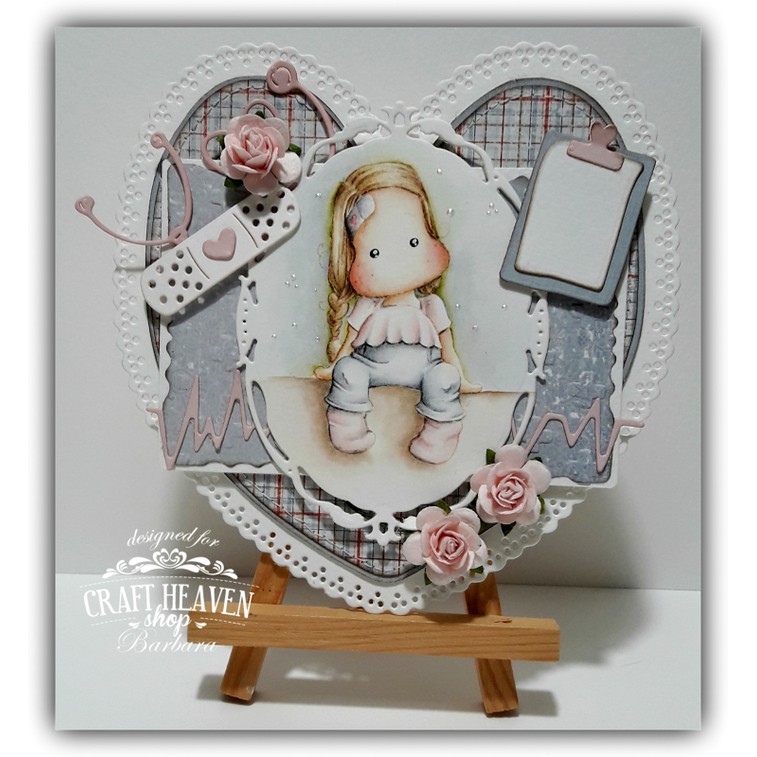

Promo Sweet Tilda With Band Aid Magnolia Rubber Stamps Diskon