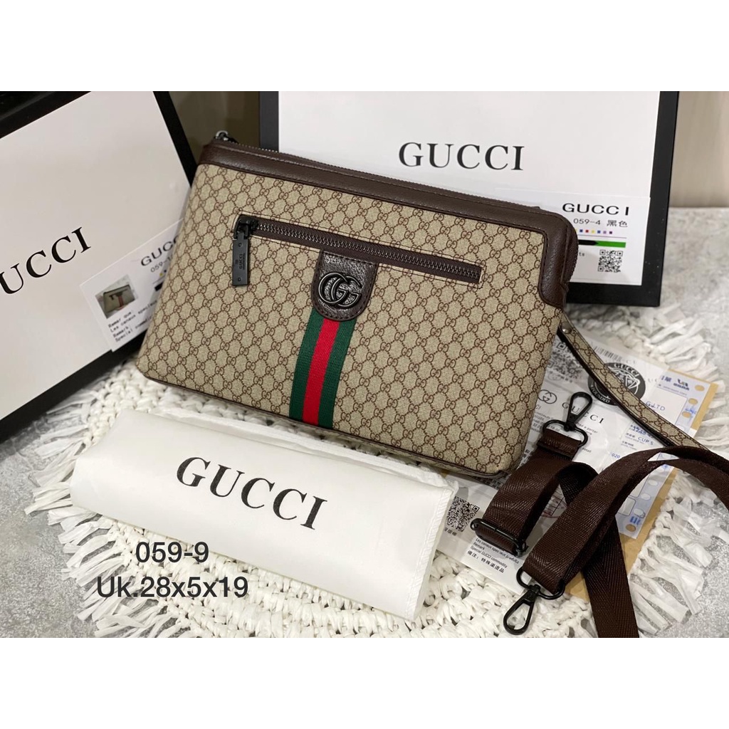 Handbag / Clutch Slempang 059 Free box