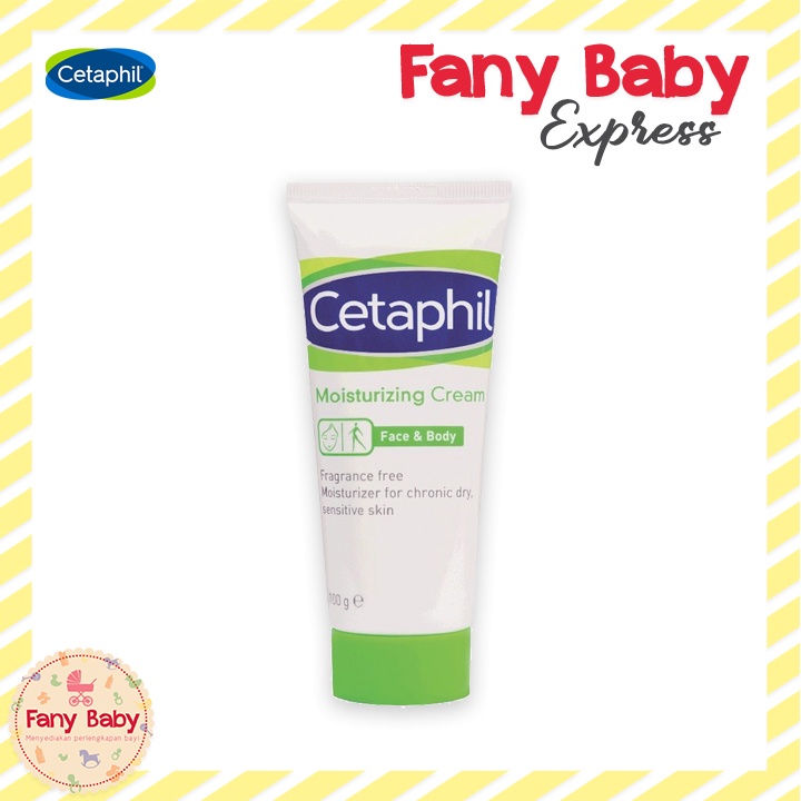 CETAPHIL MOISTURIZING CREAM 100G