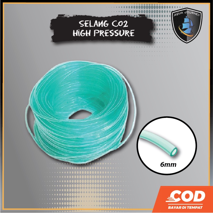 Selang CO2 Aquascape High Presure Hose CO2 Tube