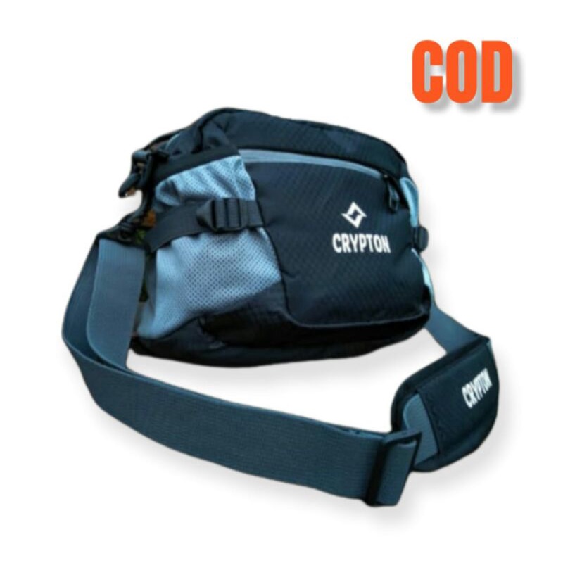 TAS SELEMPANG SLINGBAG TRACKING BAHAN TAS KERIL PRIA WANITA