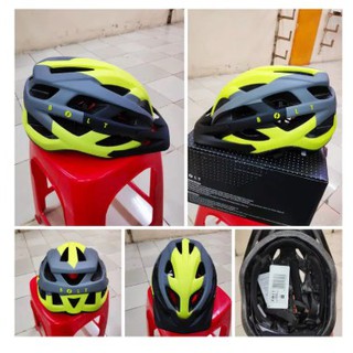  Helm  Sepeda  MTB  Roadbike  Bolt  by Polygon  MODEL BARU 