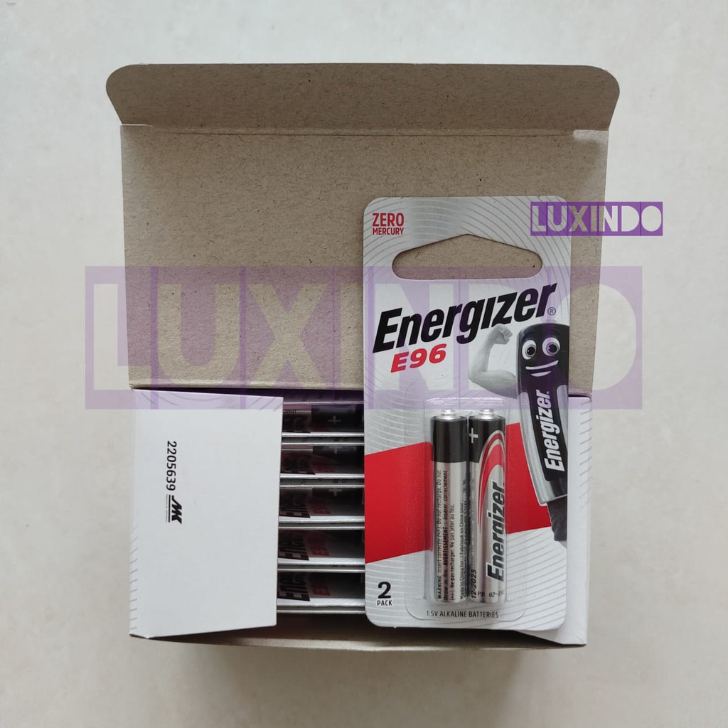 Baterai/Battery/Batere Energizer AAAA E96 1.5V