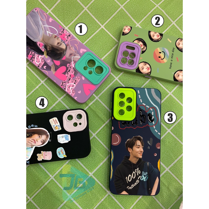 SOFTCASE NALLE SILIKON 2IN1 CAMERA PROTECTION REQUEST GAMBAR FOTO OPPO VIVO SAMSUNG REALME XIAOMI IPHONE FOR ALL TYPE JB5710