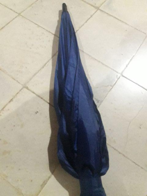 Felwinshop Payung Jumbo Polos Fiber Kuat Dan Kokoh