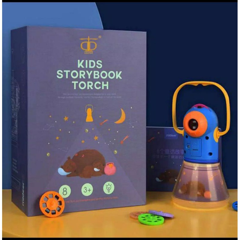 kids storybook torch mideer torch
