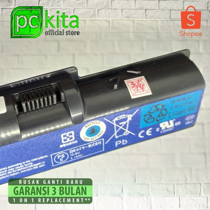 Battery Batere Baterai Acer Aspire 4720 4720G 4720NWXMI 4720Z 4720ZG (AS07A31)