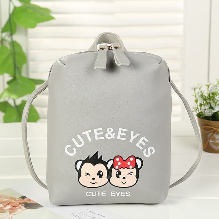 Unik S098 Dompet TsumTsum   Tas Dompet wanita   Dompet Tali Panjang Berkualitas