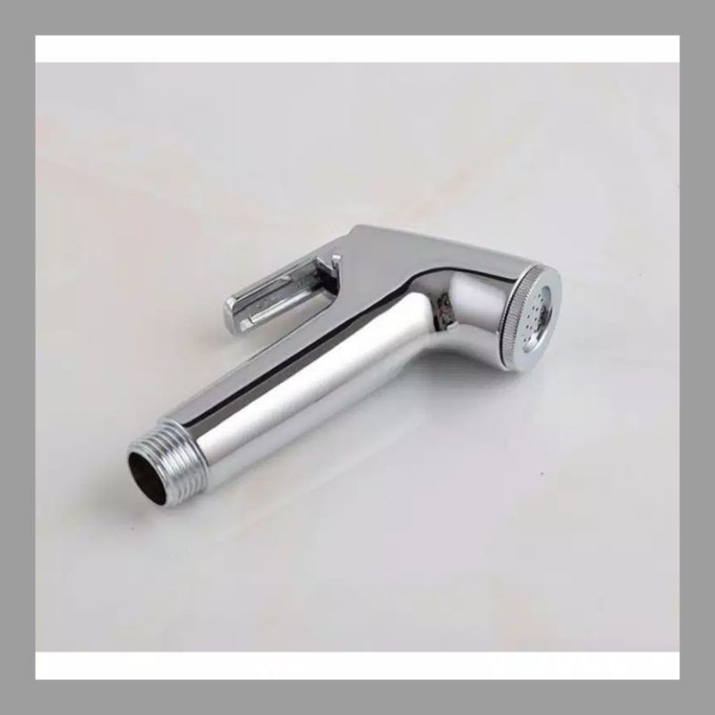 KEPALA SHOWER CLOSET KAMAR MANDI JET SHOWER SHOWER CEBOK SEMPROTAN WC SHOWER HEAD CROME PLASTIK