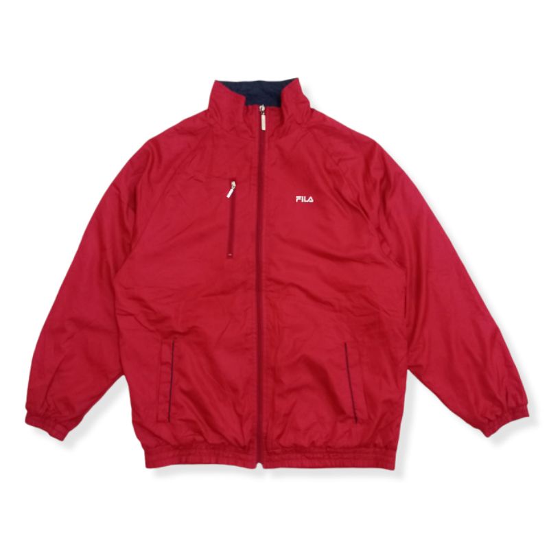 Jaket fila polar second original