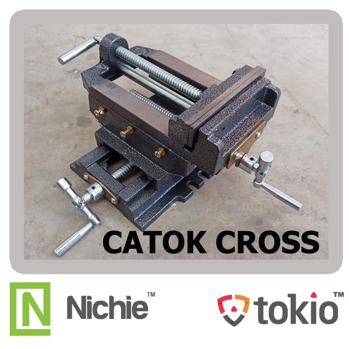 NICHIE CATOK CROSS SILANG RAGUM PARON PREMIUM OFFICIAL STORE
