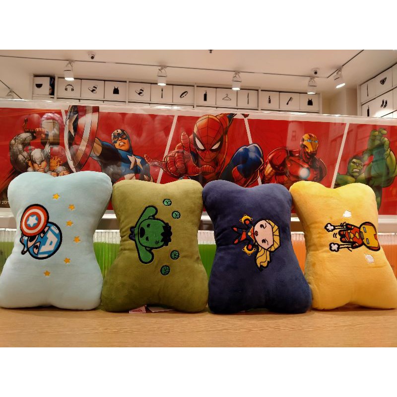 BANTAL LEHER PUNGGUNG BANTAL LEHER MINISO PENYANGGA LEHER MOBIL