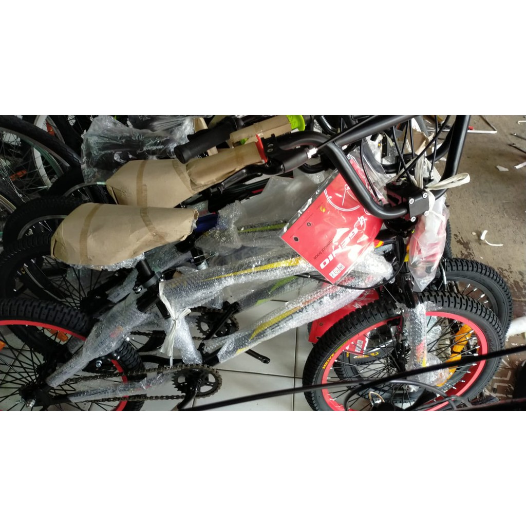 Sepeda Anak BMX Genio Fury 20 ROTOR by United