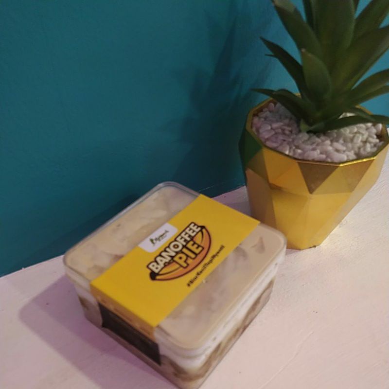

Banoffeepie original