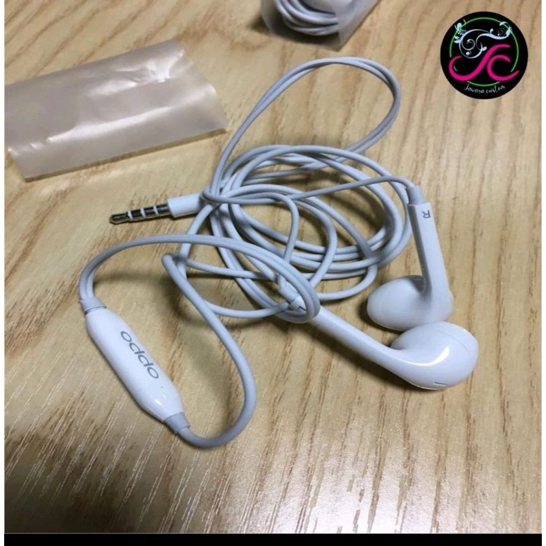 BELI 1 GRATIS 1 Handsfree Oppo / Headset oppo A37 a39 A57 F1S F3 F7 F1 A83 A71 F11 PRO F9 F5 Original 100%