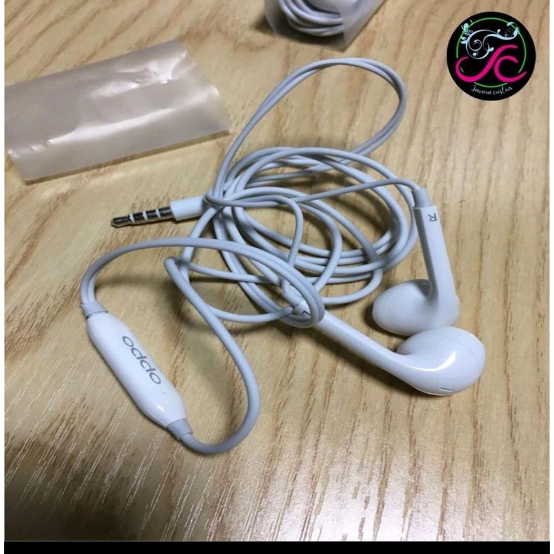 Handsfree Headset Hedset Oppo R11 A3s A53 A52 A92 A11 A71 A33 A32 RENO 2 3 4 A39 ORIGINAL 100%